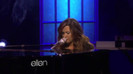 Demi Lovato Performs Skyscraper on the Ellen Show (23)