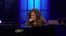 Demi Lovato Performs Skyscraper on the Ellen Show (24)