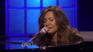 Demi Lovato Performs Skyscraper on the Ellen Show (83)