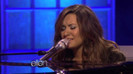 Demi Lovato Performs Skyscraper on the Ellen Show (90)