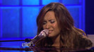 Demi Lovato Performs Skyscraper on the Ellen Show (105)