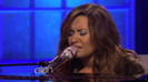 Demi Lovato Performs Skyscraper on the Ellen Show (109)
