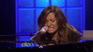 Demi Lovato Performs Skyscraper on the Ellen Show (128)