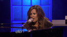 Demi Lovato Performs Skyscraper on the Ellen Show (172)