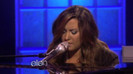 Demi Lovato Performs Skyscraper on the Ellen Show (192)