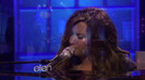 Demi Lovato Performs Skyscraper on the Ellen Show (198)