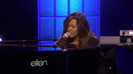 Demi Lovato Performs Skyscraper on the Ellen Show (211)