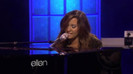 Demi Lovato Performs Skyscraper on the Ellen Show (215)