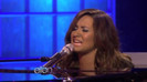 Demi Lovato Performs Skyscraper on the Ellen Show (222)