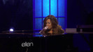 Demi Lovato Performs Skyscraper on the Ellen Show (258)