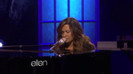 Demi Lovato Performs Skyscraper on the Ellen Show (264)