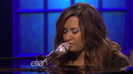 Demi Lovato Performs Skyscraper on the Ellen Show (290)