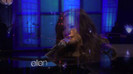 Demi Lovato Performs Skyscraper on the Ellen Show (317)