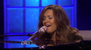 Demi Lovato Performs Skyscraper on the Ellen Show (325)