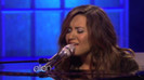 Demi Lovato Performs Skyscraper on the Ellen Show (338)