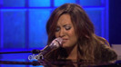 Demi Lovato Performs Skyscraper on the Ellen Show (342)