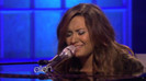 Demi Lovato Performs Skyscraper on the Ellen Show (344)