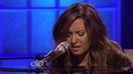 Demi Lovato Performs Skyscraper on the Ellen Show (348)