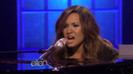 Demi Lovato Performs Skyscraper on the Ellen Show (372)