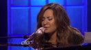 Demi Lovato Performs Skyscraper on the Ellen Show (382)