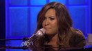 Demi Lovato Performs Skyscraper on the Ellen Show (388)