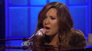 Demi Lovato Performs Skyscraper on the Ellen Show (389)