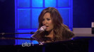 Demi Lovato Performs Skyscraper on the Ellen Show (412)