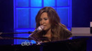 Demi Lovato Performs Skyscraper on the Ellen Show (414)