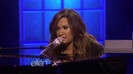 Demi Lovato Performs Skyscraper on the Ellen Show (416)