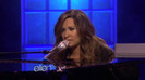 Demi Lovato Performs Skyscraper on the Ellen Show (417)