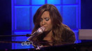 Demi Lovato Performs Skyscraper on the Ellen Show (424)