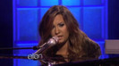 Demi Lovato Performs Skyscraper on the Ellen Show (428)