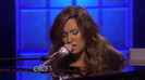 Demi Lovato Performs Skyscraper on the Ellen Show (429)