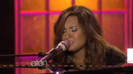 Demi Lovato Performs Skyscraper on the Ellen Show (591)