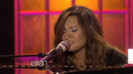 Demi Lovato Performs Skyscraper on the Ellen Show (592)