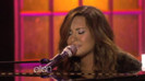 Demi Lovato Performs Skyscraper on the Ellen Show (594)