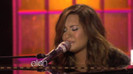 Demi Lovato Performs Skyscraper on the Ellen Show (595)