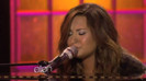 Demi Lovato Performs Skyscraper on the Ellen Show (598)