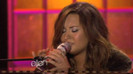 Demi Lovato Performs Skyscraper on the Ellen Show (599)