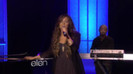 Demi Lovato Performs Skyscraper on the Ellen Show (612)