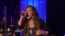 Demi Lovato Performs Skyscraper on the Ellen Show (636)