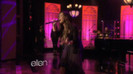 Demi Lovato Performs Skyscraper on the Ellen Show (656)