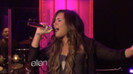 Demi Lovato Performs Skyscraper on the Ellen Show (667)