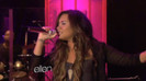 Demi Lovato Performs Skyscraper on the Ellen Show (669)
