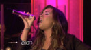 Demi Lovato Performs Skyscraper on the Ellen Show (680)