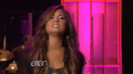 Demi Lovato Performs Skyscraper on the Ellen Show (689)
