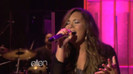 Demi Lovato Performs Skyscraper on the Ellen Show (694)