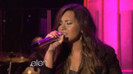 Demi Lovato Performs Skyscraper on the Ellen Show (699)