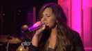 Demi Lovato Performs Skyscraper on the Ellen Show (700)