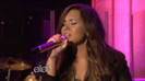 Demi Lovato Performs Skyscraper on the Ellen Show (702)